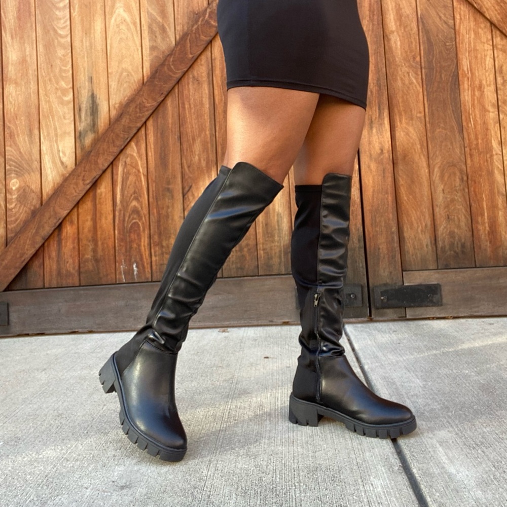 Black Riding Boots